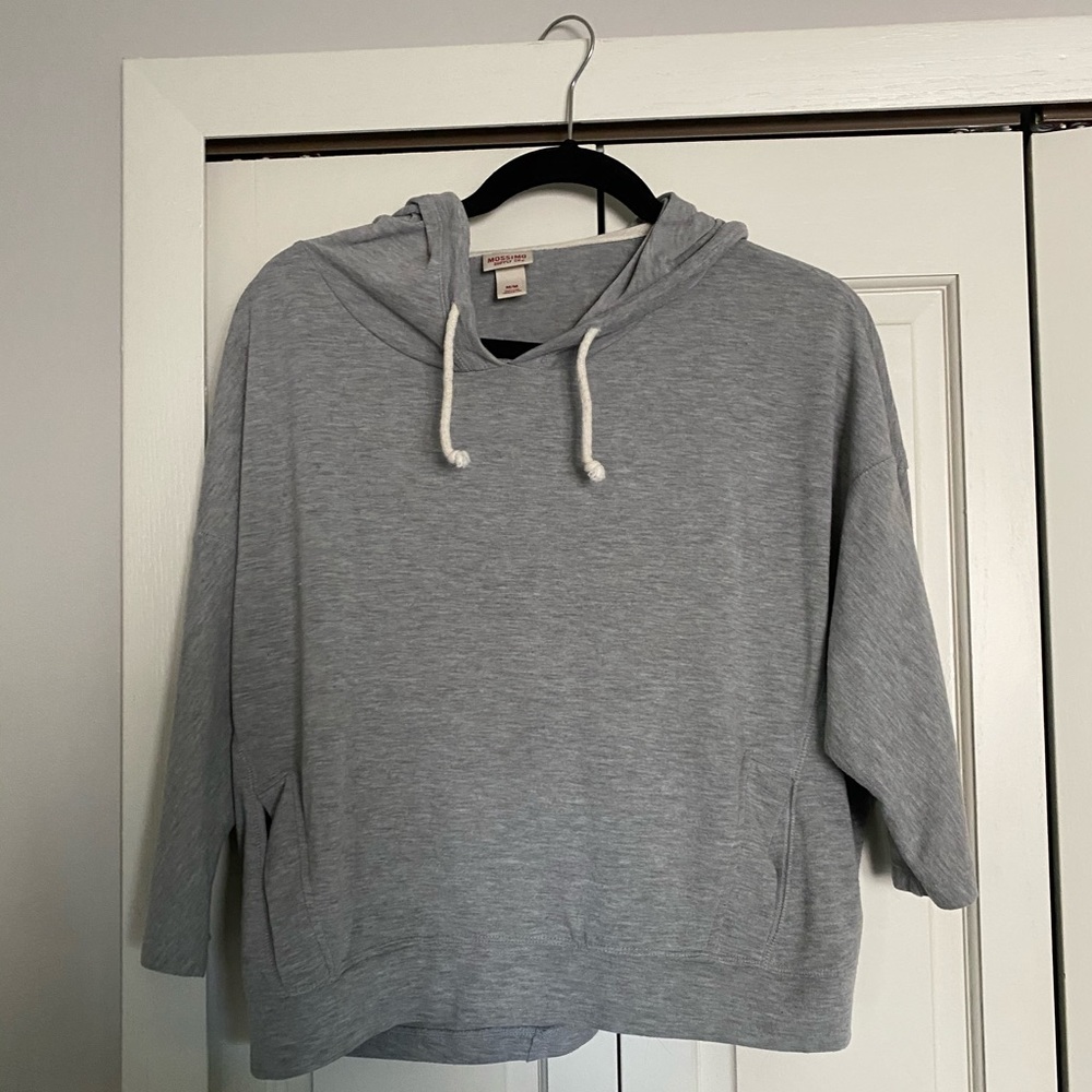 Crop Sweatshirt